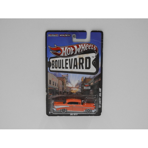 1:64 1957 Chevy Bel Air - Hot Wheels "Boulevard"