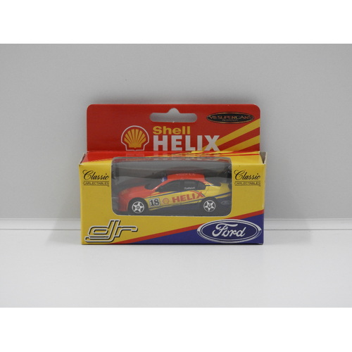 1:64 Ford Falcon - Shell Helix Racing (Paul Radisich) #18 "Released 2002"