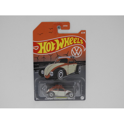 1:64 Custom Volkswagen Beetle - Hot Wheels "Volkswagen Series"