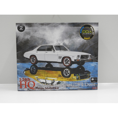 1:24 HQ Holden Monaro GTS 4 Door "Plastic Model Kit"