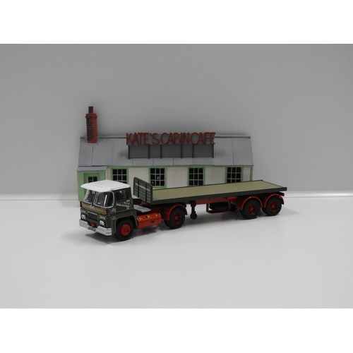 1:50 Guy Invincible Twin Axle Trailer "McCall & Greenshields" & Kate's Cabin Café