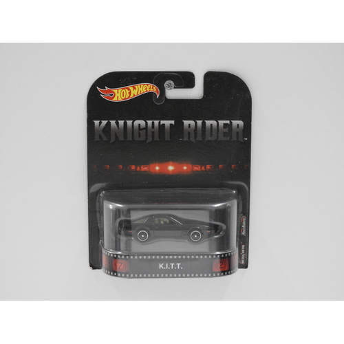 1:64 K.I.T.T.  - Hot Wheels Premium "Knight Rider"