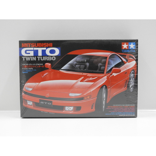 1:24 Mitsubishi GTO Twin Turbo