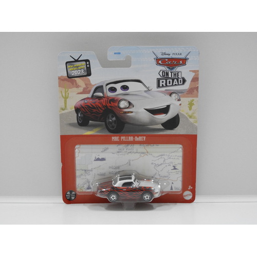 1:55 Mae Pillar-DuRev "Disney Pixar - Cars On The Road"