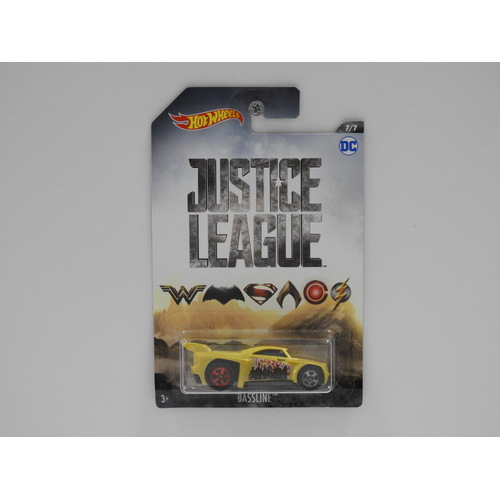 1:64 Bassline - Hot Wheels Justice League "Justice League"