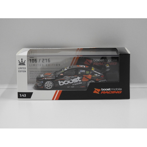 1:43 Holden ZB Commodore - Erebus Boost Mobile Racing 2021 Bathurst Wildcard Livery (R.Stanaway/G.Murphy) #51