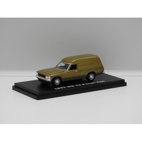 1:64 1982 Holden WB Panel Van (Oyster Metallic)