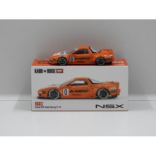 1:64 Honda NSX Kaido Racing V1 "Kaido House" (Opened, Unsealed)