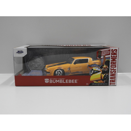 1:24 1977 Chevy Camaro "Bumblebee"