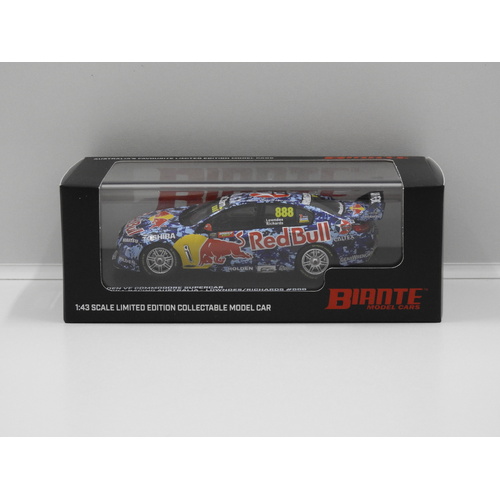 1:43 Holden VF Commodore - Red Bull Racing Australia 2014 Bathurst "Airforce Livery"  (Lowndes/Richards) #888