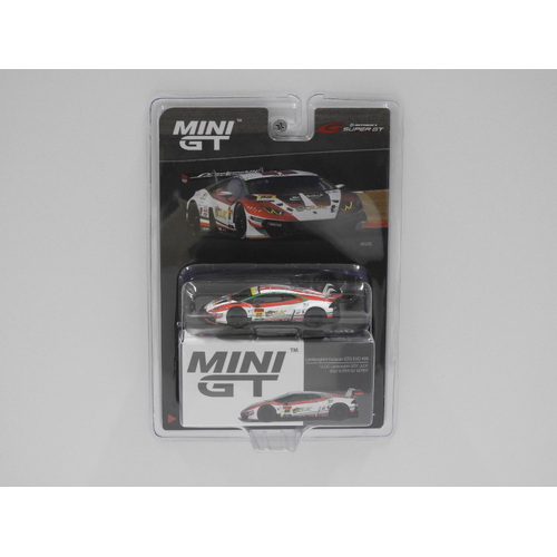 1:64 Lamborghini Huracan GT3 EVO #88 - "JLOC Lamborghini GT3" 2023 Super GT Series