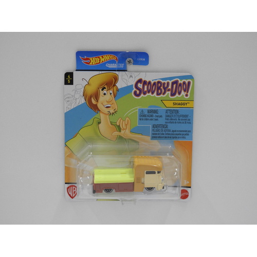 1:64 Hot Wheels WB Character Cars - Scooby-Doo "Shaggy"