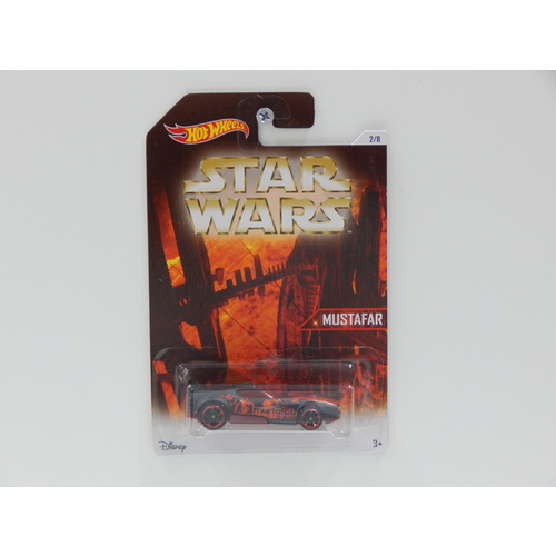 1:64 Fast Fish - Star Wars "Mustafar"