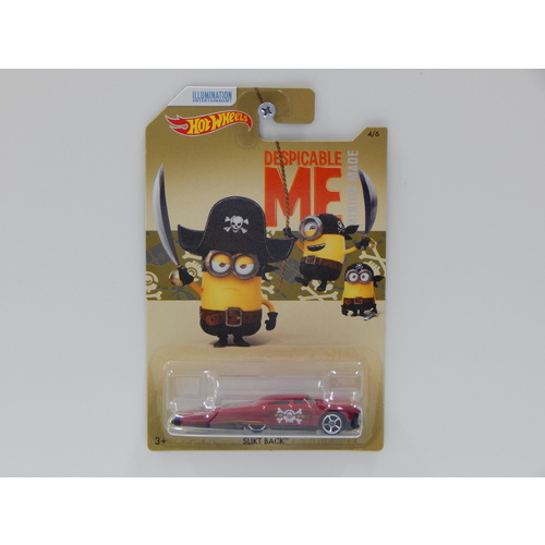 1:64 Slikt Back - Hot Wheels "Despicable Me"