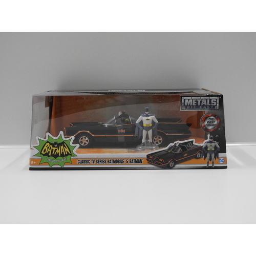 1:24 Classic TV Series Batmobile & Batman "Batman"