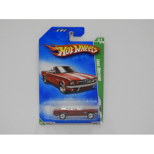 1:64 Ford Mustang - 2009 Hot Wheels Treasure Hunt Long Card