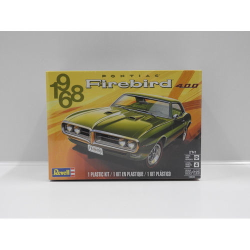 1:25 1968 Pontiac Firebird 400 2 in 1