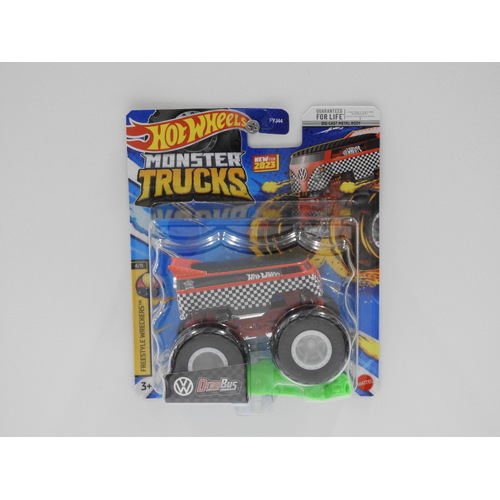 1:64 Volkswagen Drag Bus - Hot Wheels Monster Trucks