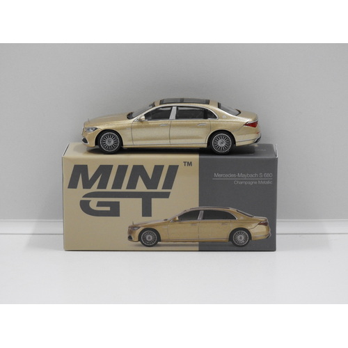 1:64 Mercedes-Maybach S 680 (Champagne Metallic) (OPENED, UNSEALED)