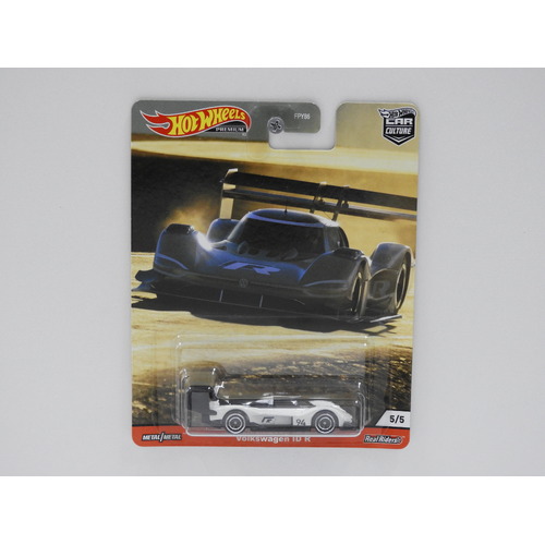 1:64 Volkswagen ID R - Hot Wheels Premium Car Culture "Thrill Climbers"