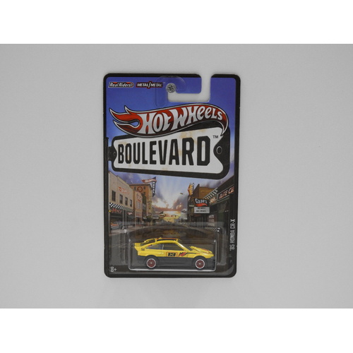 1:64 1985 Honda CR-X - Hot Wheels "Boulevard"