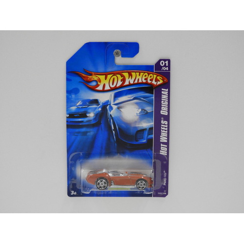 1:64 Pony-Up - 2007 Hot Wheels Long Card