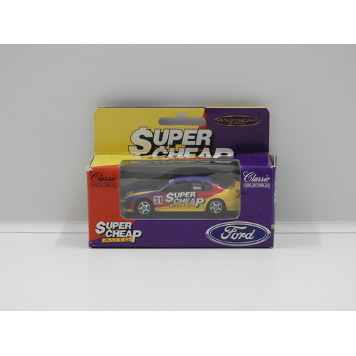 1:64 Ford Falcon - Super Cheap Auto Racing (Steve Ellery) #31 "Released 2002"