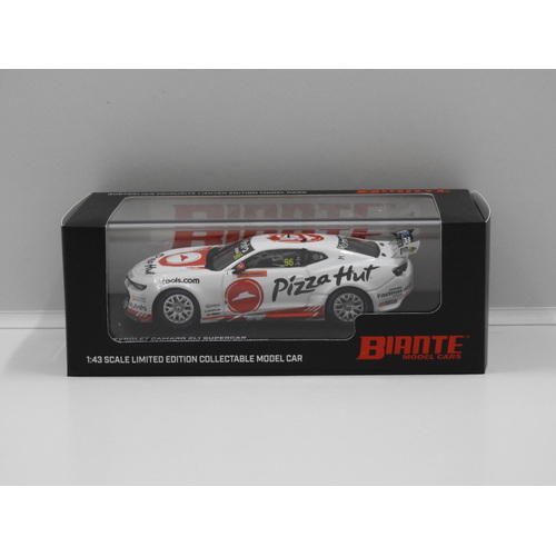 1:43 Chevrolet Camaro ZL1 - Brad Jones Racing 2023 Beaurepaires Melbourne Supersprint Race 3 (Macauley Jones) #96