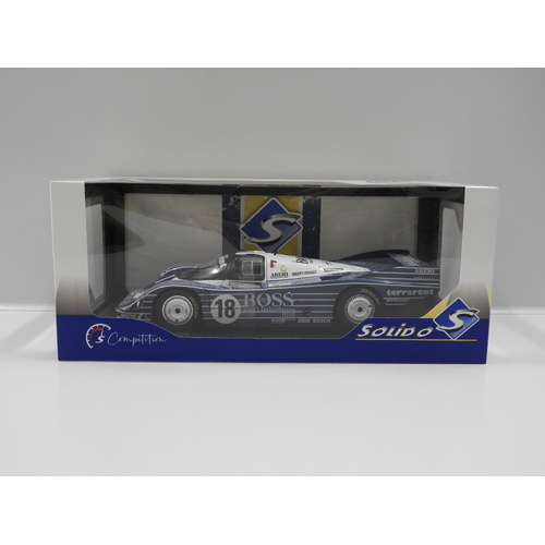 1:18 Porsche 956LH - 24 Hrs Le Mans 1983 (Laessig/Plankerhorn/Wilson) #18