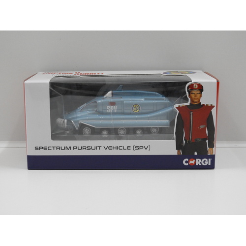 Jerry Anderson's "Captain Scarlet" And The Mysterons - Spectrum Pursuit Vehicle (SPV)