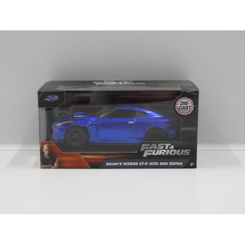 1:32 Brian's Nissan GT-R (R35) Ben Sopra "Fast & Furious"