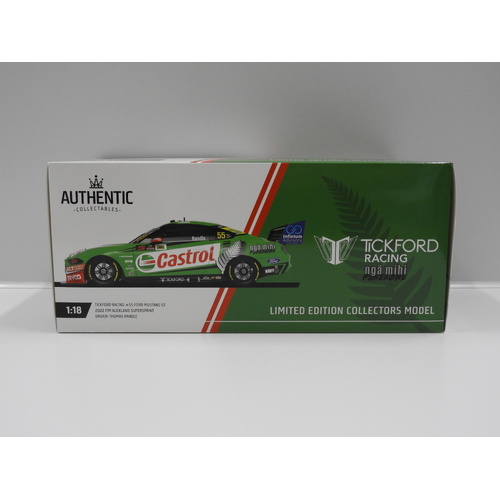 1:18 Ford Mustang GT - Tickford Racing 2022 ITM Auckland Supersprint (Last Pukekohe Round) (thomas Randle) #55