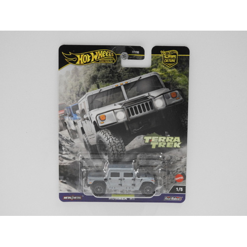 1:64 Hummer H1 - Hot Wheels Premium Car Culture "Terra Trek"