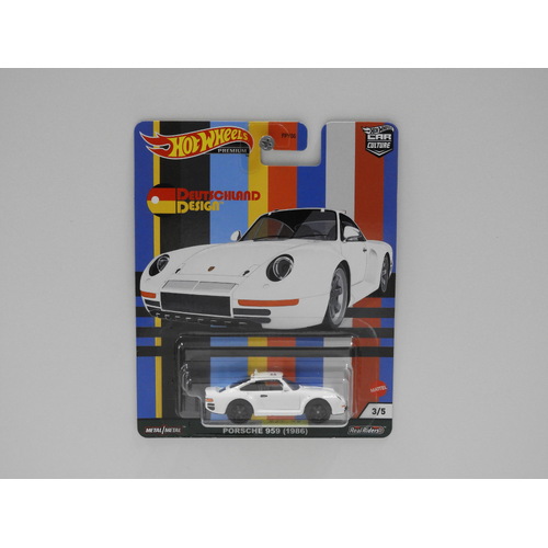 1:64 Porsche 959 (1986) - Hot Wheels Premium Car Culture "Deutschland Design"