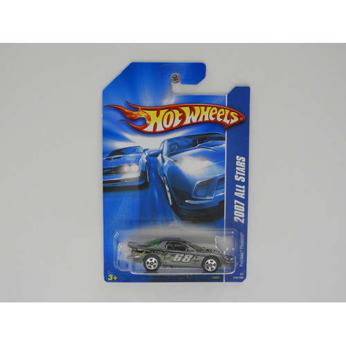 1:64 Pontiac Firebird - 2007 Hot Wheels Long Card