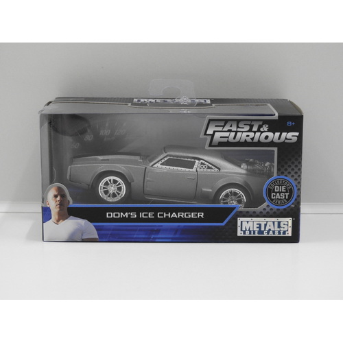 1:32 Dom's Ice Charger "Fast & Furious"