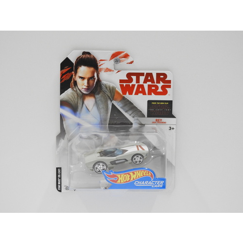 1:64 Hot Wheels Star Wars "Rey Jedi Training"