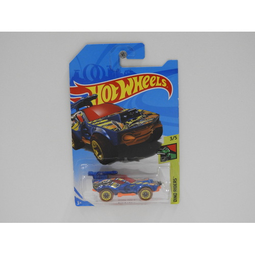 1:64 Sting Rod ll - 2018 Hot Wheels Treasure Hunt Long Card