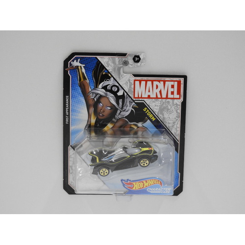 1:64 Hot Wheels Marvel Character Cars "Storm"