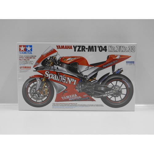 1:12 Yamaha YZR-M1 '04