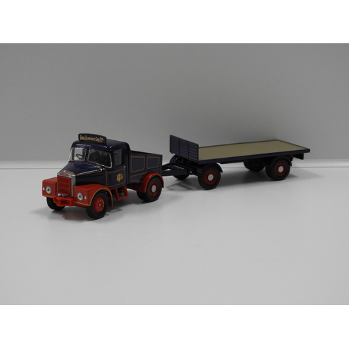 1:50 Scammell Highwayman Ballast & Trailer "John Jameson"