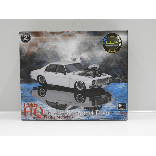 1:24 HQ Holden Custom 4 Door "Plastic Model Kit"