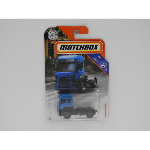 1:64 2013 Ford Cargo (Blue/Black)