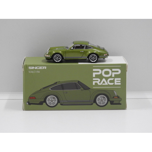 1:64 Pop Race "Singer" Porsche (Green)