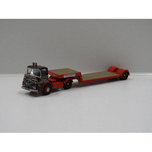 1:50 ERF KV Low Loader "Robert Walker Ltd"