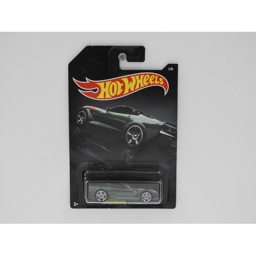 1:64 2014 Corvette Stingray - Hot Wheels "Exotics Series"