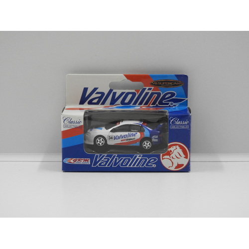 1:64 Holden Commodore - Garry Rogers Motorsport Valvoline Racing (Garth Tander) #34 "Released 2001"