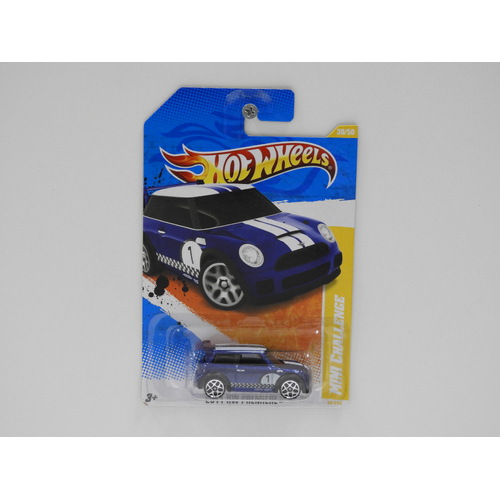 1:64 Mini Challenge #1 - Hot Wheels Long Card