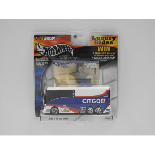 1:64 Hot Wheels Luxury Rides - Jeff Burton "Citgo"