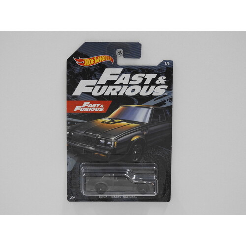 1:64 Buick Grand National - Hot Wheels Fast & Furious